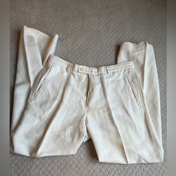 Calvin Klein | Pants | Calvin Klein Linen Pants | Poshmark